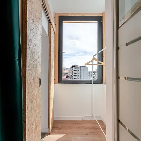 Hostwise - Stylish Sunny Flats Apartment Porto Exterior photo