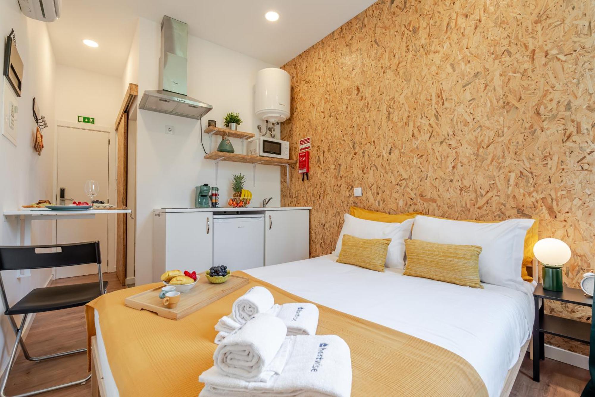 Apartamento Hostwise - Stylish Sunny Flats Oporto