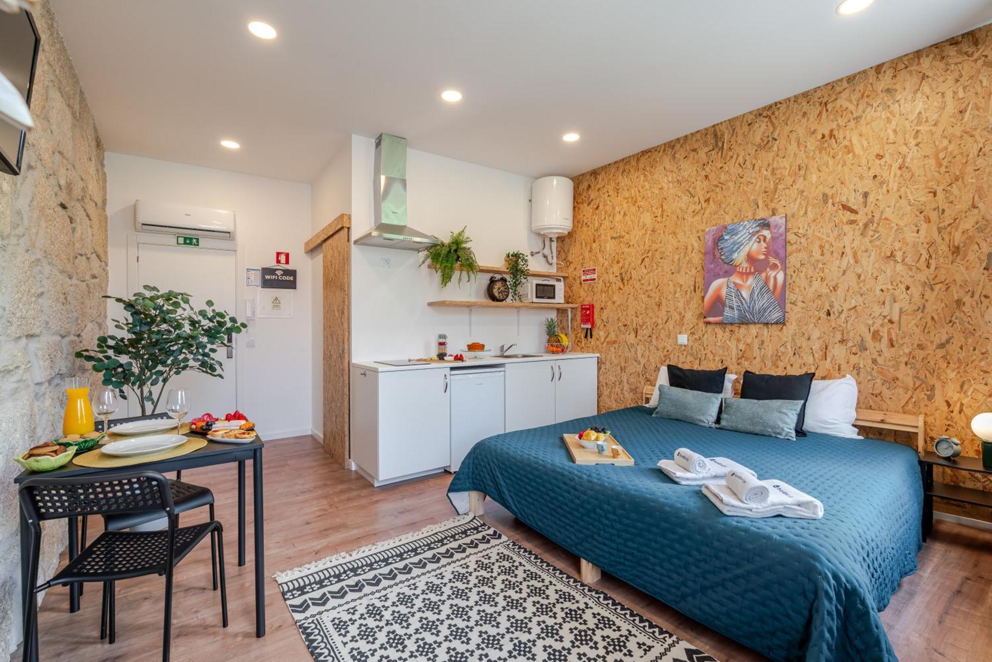 Apartamento Hostwise - Stylish Sunny Flats