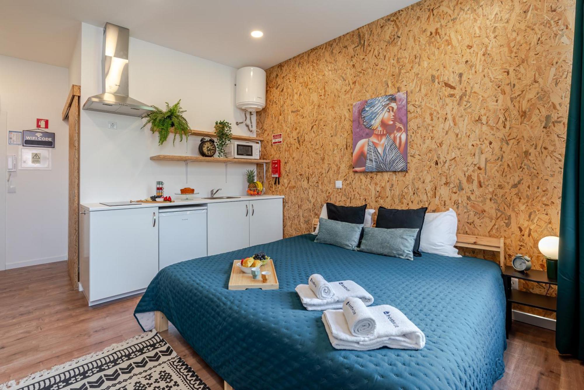 Hostwise - Stylish Sunny Flats Apartamento Oporto
