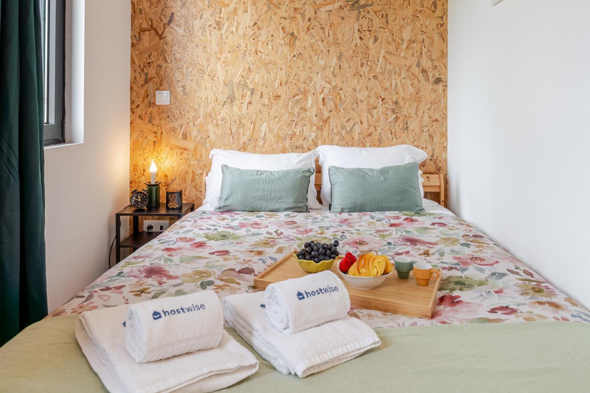 Hostwise - Stylish Sunny Flats Apartamento Oporto