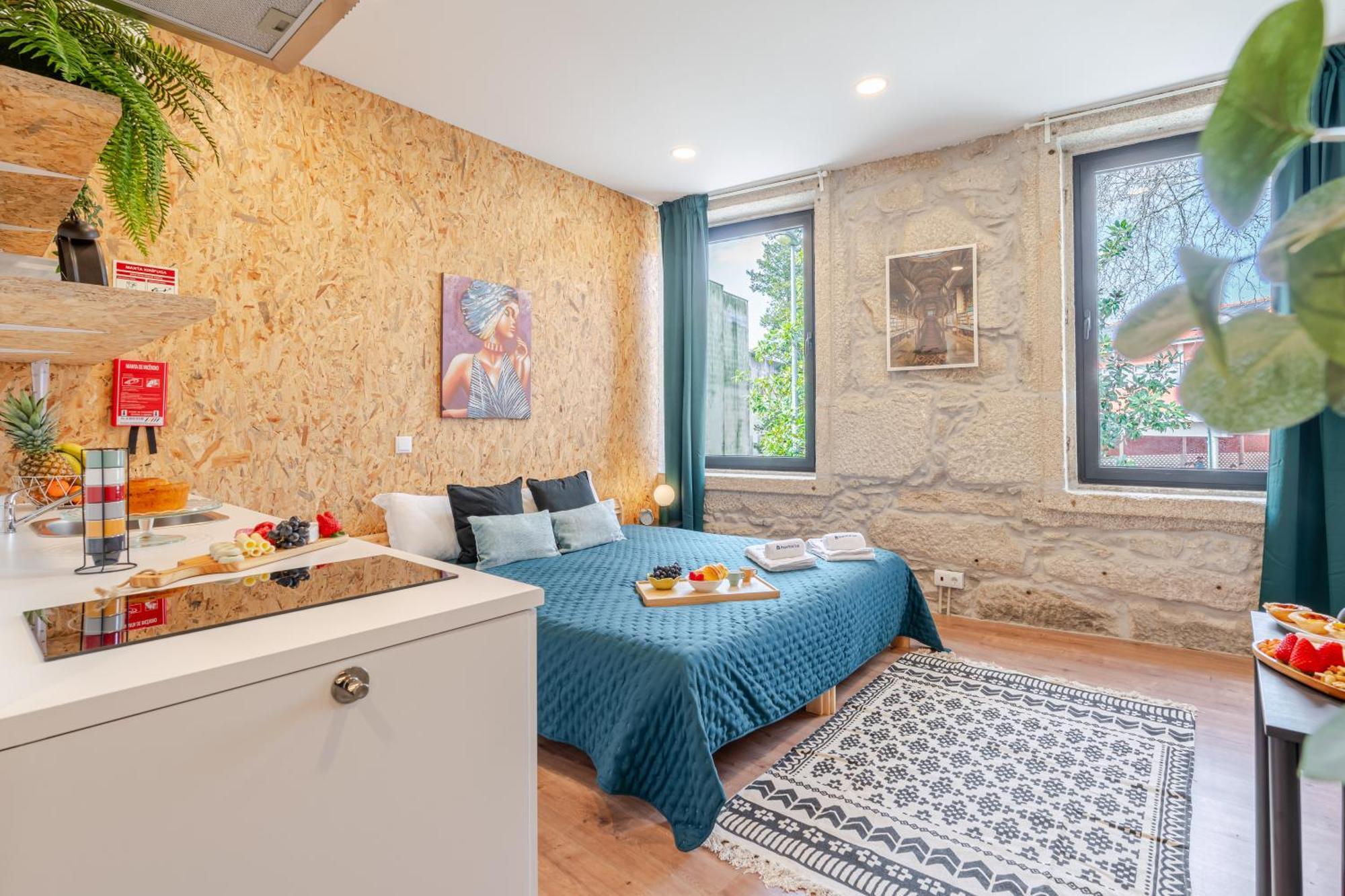 Hostwise - Stylish Sunny Flats Apartamento *